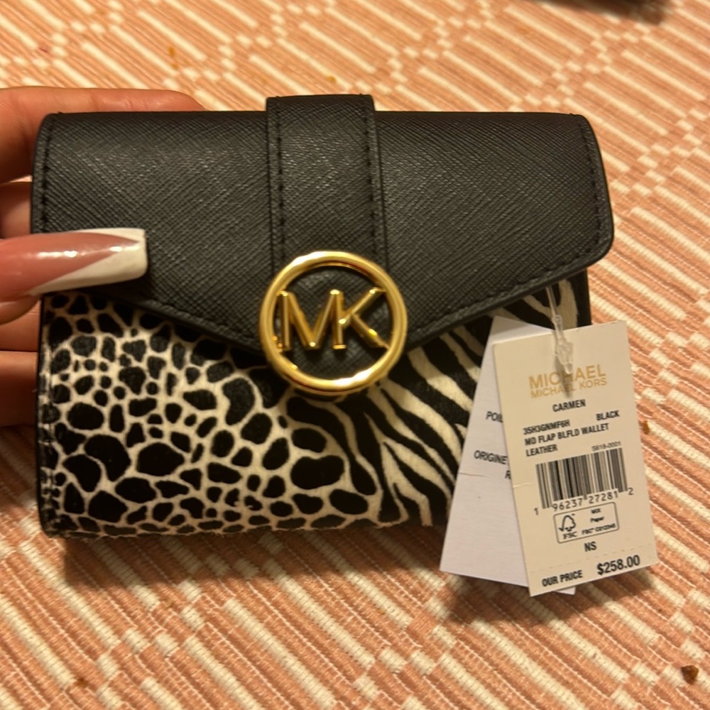 michael kors wallet md flap